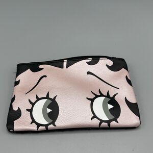 IPSY Betty Boop Collab Glam Sequined Small Makeup Bag Purse Travel Y2K Clutch
